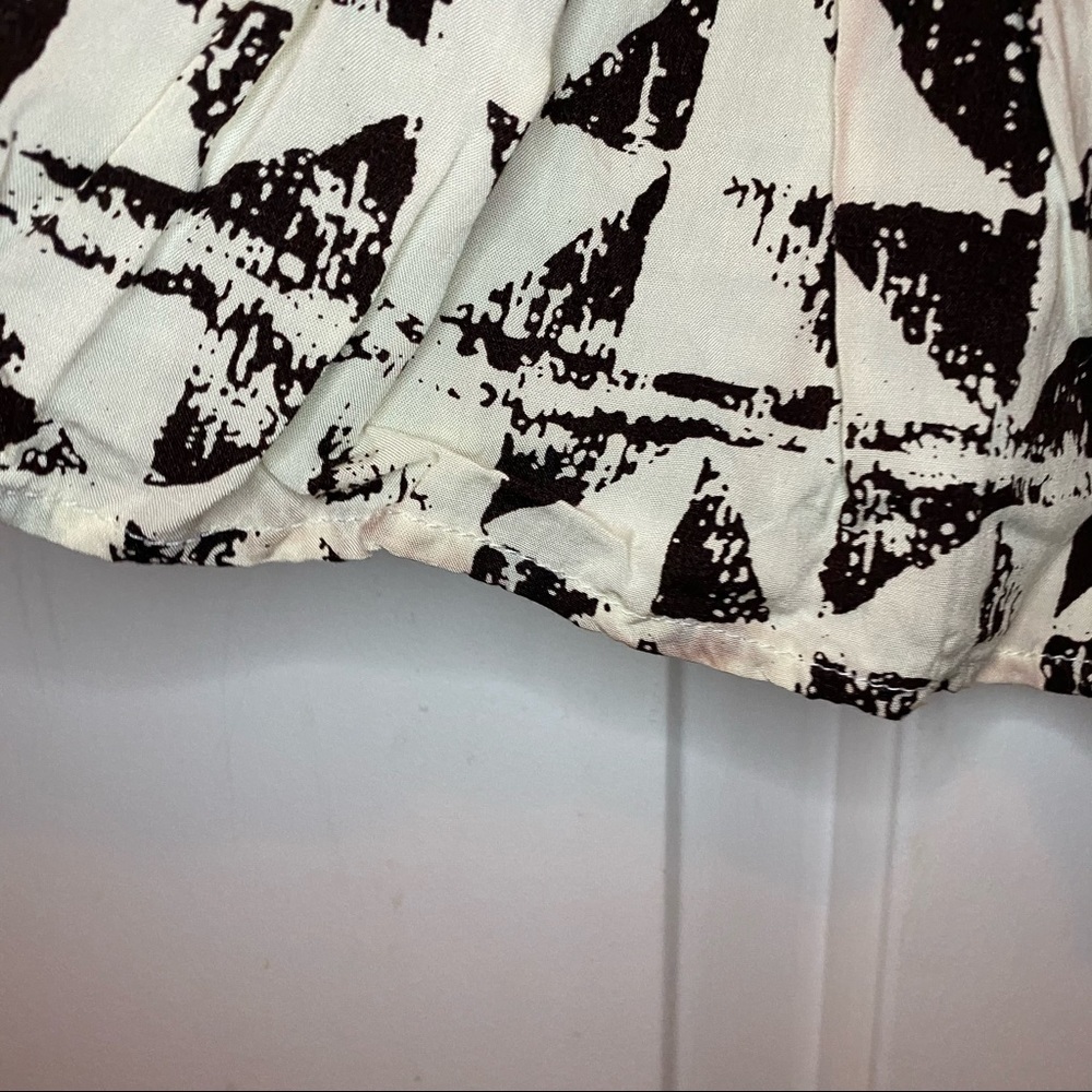 Re:named Patterned Ruched Tube Top - Picture 7 of 11